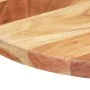Mesa de bistró madera maciza de acacia Ø60x76 cm de , Mesas de cocina y de comedor - Ref: Foro24-321088, Precio: 172,69 €, De...