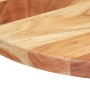 Mesa de bistró madera maciza de acacia Ø60x76 cm de , Mesas de cocina y de comedor - Ref: Foro24-321088, Precio: 176,82 €, De...