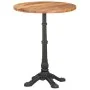 Mesa de bistró madera maciza de acacia Ø60x76 cm de , Mesas de cocina y de comedor - Ref: Foro24-321088, Precio: 172,69 €, De...