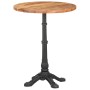 Mesa de bistró madera maciza de acacia Ø60x76 cm de , Mesas de cocina y de comedor - Ref: Foro24-321088, Precio: 176,82 €, De...