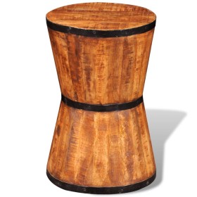 Taburete con forma de reloj de arena madera de mango rugosa de , Taburetes y sillas plegables - Ref: Foro24-241637, Precio: 8...