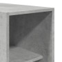 Armario de madera de ingeniería gris hormigón 30x50x200 cm de , Armarios roperos - Ref: Foro24-3307687, Precio: 106,83 €, Des...