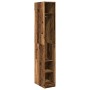 Armario de madera de ingeniería madera envejecida 30x50x200 cm de , Armarios roperos - Ref: Foro24-3307691, Precio: 119,97 €,...