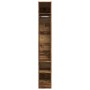 Armario de madera de ingeniería madera envejecida 30x50x200 cm de , Armarios roperos - Ref: Foro24-3307691, Precio: 119,97 €,...