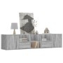 Mueble de esquina madera ingeniería gris Sonoma 200x40x45 cm de , Armarios y almacenamiento - Ref: Foro24-3307833, Precio: 12...