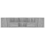 Mueble de esquina madera ingeniería gris Sonoma 200x40x45 cm de , Armarios y almacenamiento - Ref: Foro24-3307833, Precio: 12...