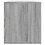 Mueble de esquina madera ingeniería gris Sonoma 200x40x45 cm de , Armarios y almacenamiento - Ref: Foro24-3307833, Precio: 12...