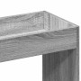 Aparador alto madera de ingeniería gris Sonoma 92x33x140 cm de , Librerías y estanterías - Ref: Foro24-3309614, Precio: 95,26...