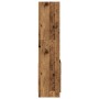 Aparador alto madera ingeniería madera envejecida 92x33x140 cm de , Librerías y estanterías - Ref: Foro24-3309616, Precio: 92...