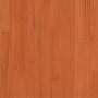 Mueble con escritorio madera maciza pino marrón 222x122x75 cm de , Mesitas de noche - Ref: Foro24-855755, Precio: 171,78 €, D...