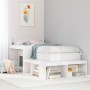 Mueble con escritorio madera maciza pino 222x107x75 cm de , Mesitas de noche - Ref: Foro24-855757, Precio: 158,09 €, Descuent...