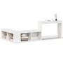 Mueble con escritorio madera maciza pino 222x107x75 cm de , Mesitas de noche - Ref: Foro24-855757, Precio: 158,09 €, Descuent...
