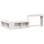 Mueble con escritorio madera maciza pino 222x107x75 cm de , Mesitas de noche - Ref: Foro24-855757, Precio: 158,09 €, Descuent...