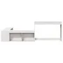 Mueble con escritorio madera maciza pino 222x107x75 cm de , Mesitas de noche - Ref: Foro24-855757, Precio: 155,56 €, Descuent...