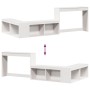 Mueble con escritorio madera maciza pino 222x107x75 cm de , Mesitas de noche - Ref: Foro24-855757, Precio: 158,09 €, Descuent...