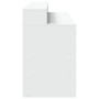 Escritorio con luz LED madera ingeniería blanco 140x55x91 cm de , Escritorios - Ref: Foro24-3309420, Precio: 203,32 €, Descue...