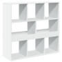 Separador de ambientes madera ingeniería blanco 100x33x94,5 cm de , Librerías y estanterías - Ref: Foro24-3309510, Precio: 86...