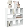 Separador de ambientes madera ingeniería blanco 100x33x94,5 cm de , Librerías y estanterías - Ref: Foro24-3309510, Precio: 86...