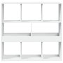 Separador de ambientes madera ingeniería blanco 100x33x94,5 cm de , Librerías y estanterías - Ref: Foro24-3309510, Precio: 86...