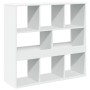 Separador de ambientes madera ingeniería blanco 100x33x94,5 cm de , Librerías y estanterías - Ref: Foro24-3309510, Precio: 86...