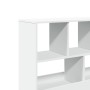 Separador de ambientes madera ingeniería blanco 100x33x94,5 cm de , Librerías y estanterías - Ref: Foro24-3309510, Precio: 86...