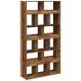 Separador de ambientes madera envejecida 100x33x187,5 cm de , Librerías y estanterías - Ref: Foro24-3309544, Precio: 208,18 €...