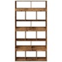 Separador de ambientes madera envejecida 100x33x187,5 cm de , Librerías y estanterías - Ref: Foro24-3309544, Precio: 211,73 €...