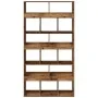 Separador de ambientes madera envejecida 100x33x187,5 cm de , Librerías y estanterías - Ref: Foro24-3309544, Precio: 208,18 €...