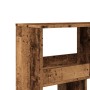 Separador de ambientes madera envejecida 100x33x187,5 cm de , Librerías y estanterías - Ref: Foro24-3309544, Precio: 211,73 €...