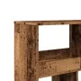 Separador de ambientes madera envejecida 100x33x187,5 cm de , Librerías y estanterías - Ref: Foro24-3309544, Precio: 208,18 €...