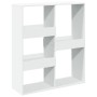 Separador de ambientes madera ingeniería blanco 100x33x115 cm de , Librerías y estanterías - Ref: Foro24-3309546, Precio: 75,...