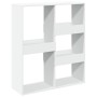 Separador de ambientes madera ingeniería blanco 100x33x115 cm de , Librerías y estanterías - Ref: Foro24-3309546, Precio: 75,...