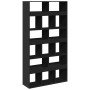 Separador de ambientes madera ingeniería negro 100x33x187,5 cm de , Librerías y estanterías - Ref: Foro24-3309538, Precio: 18...