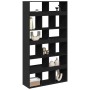 Separador de ambientes madera ingeniería negro 100x33x187,5 cm de , Librerías y estanterías - Ref: Foro24-3309538, Precio: 18...