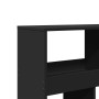 Separador de ambientes madera ingeniería negro 100x33x187,5 cm de , Librerías y estanterías - Ref: Foro24-3309538, Precio: 18...