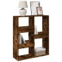Separador de ambientes madera roble ahumado 100x33x115 cm de , Librerías y estanterías - Ref: Foro24-3309550, Precio: 73,27 €...