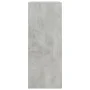 Estantería 2 niveles contrachapada gris hormigón 80x30x76,5cm de , Librerías y estanterías - Ref: Foro24-801003, Precio: 45,9...