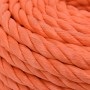 Cuerda de trabajo polipropileno naranja 16 mm 25 m de , Sogas y cuerdas metálicas - Ref: Foro24-152947, Precio: 25,85 €, Desc...