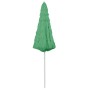 Sombrilla de playa Hawaii verde 300 cm de vidaXL, Sombrillas - Ref: Foro24-314699, Precio: 43,20 €, Descuento: %