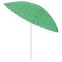 Sombrilla de playa Hawaii verde 300 cm de vidaXL, Sombrillas - Ref: Foro24-314699, Precio: 43,20 €, Descuento: %