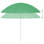 Sombrilla de playa Hawaii verde 300 cm de vidaXL, Sombrillas - Ref: Foro24-314699, Precio: 43,20 €, Descuento: %