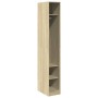 Armario de madera de ingeniería roble Sonoma 30x50x200 cm de , Armarios roperos - Ref: Foro24-3307686, Precio: 116,08 €, Desc...