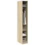 Armario de madera de ingeniería roble Sonoma 30x50x200 cm de , Armarios roperos - Ref: Foro24-3307686, Precio: 116,08 €, Desc...