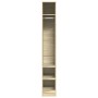 Armario de madera de ingeniería roble Sonoma 30x50x200 cm de , Armarios roperos - Ref: Foro24-3307686, Precio: 116,08 €, Desc...