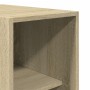 Armario de madera de ingeniería roble Sonoma 30x50x200 cm de , Armarios roperos - Ref: Foro24-3307686, Precio: 116,08 €, Desc...