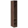 Armario madera de ingeniería color roble marrón 30x50x200 cm de , Armarios roperos - Ref: Foro24-3307690, Precio: 104,77 €, D...