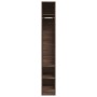 Armario madera de ingeniería color roble marrón 30x50x200 cm de , Armarios roperos - Ref: Foro24-3307690, Precio: 104,77 €, D...