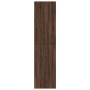 Armario madera de ingeniería color roble marrón 30x50x200 cm de , Armarios roperos - Ref: Foro24-3307690, Precio: 104,77 €, D...