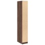 Armario madera de ingeniería color roble marrón 30x50x200 cm de , Armarios roperos - Ref: Foro24-3307690, Precio: 104,77 €, D...