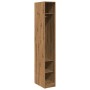 Armario de madera de ingeniería roble artesanal 30x50x200 cm de , Armarios roperos - Ref: Foro24-3307692, Precio: 98,66 €, De...